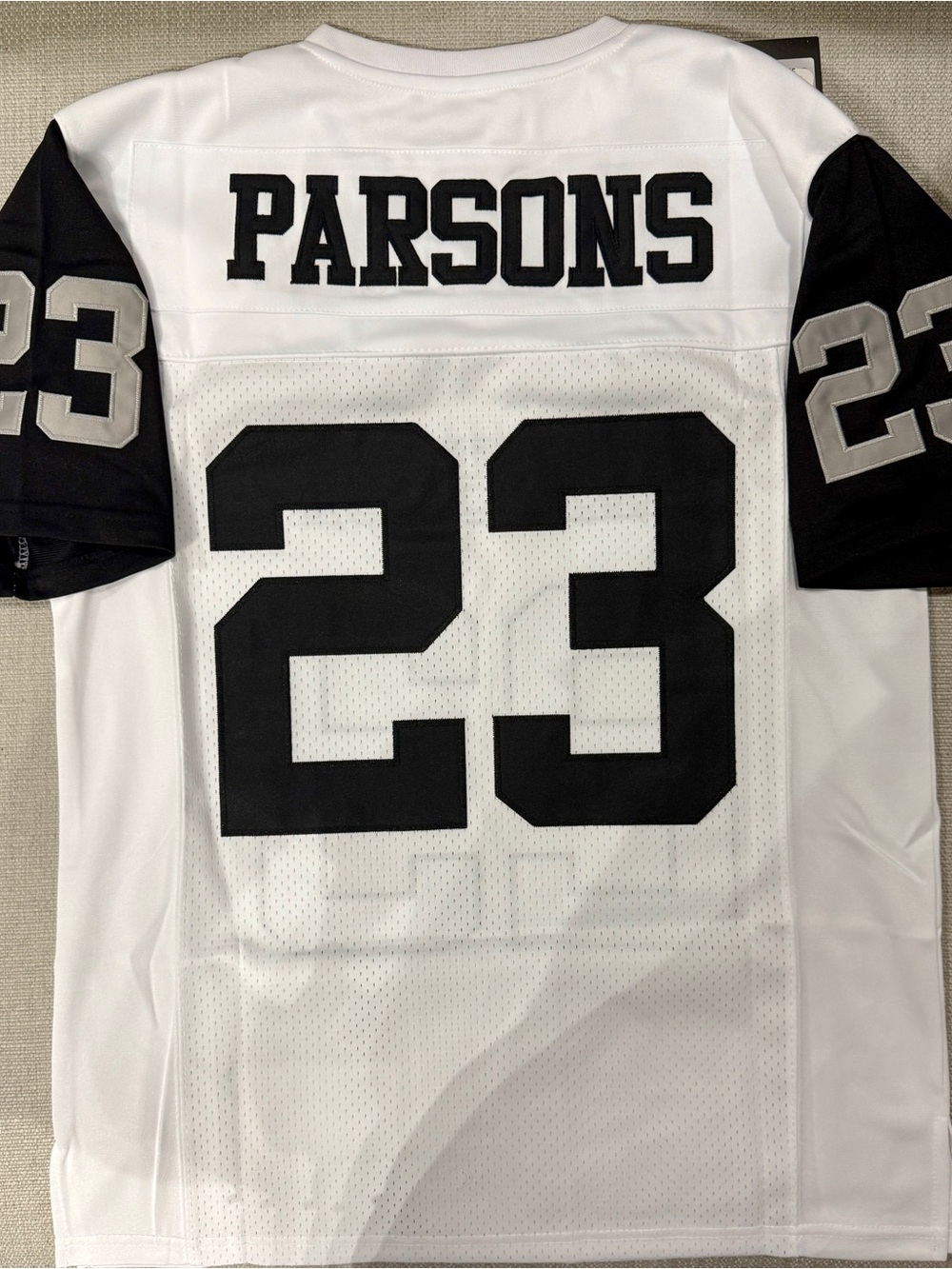 Headgear Classics throwback high school jersey Micha Parsons size men’s medium